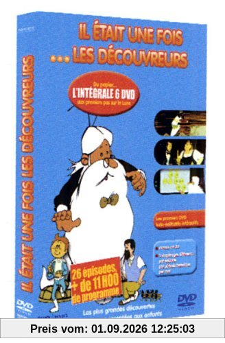 Il était une fois ...les découvreurs - Intégrale