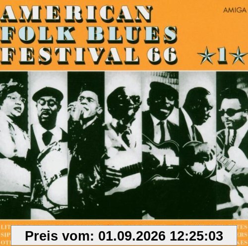 Americ.Folk Blues Fest.66/1