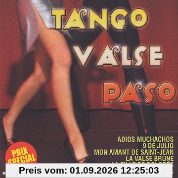 Tango/Valse and Paso
