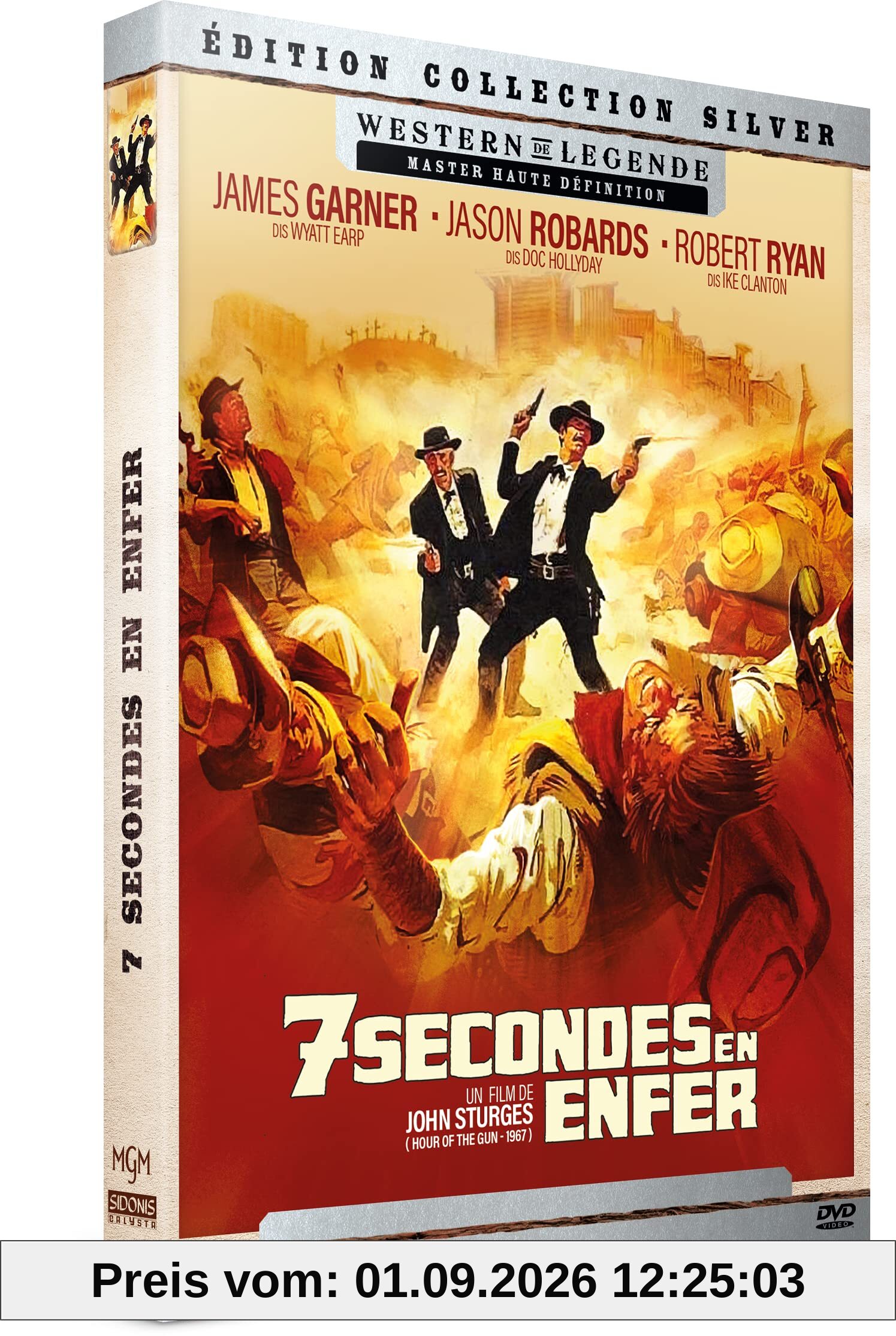 7 secondes en enfer [FR Import]