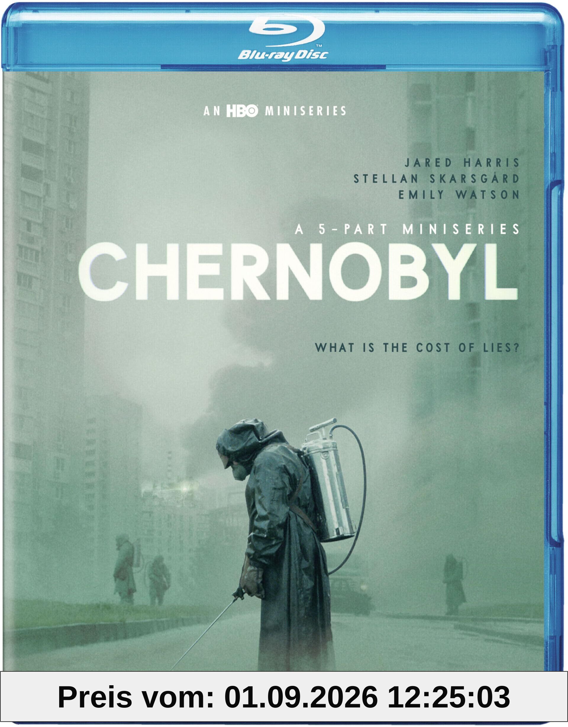 Chernobyl (BD + Digital Copy) [Blu-ray]