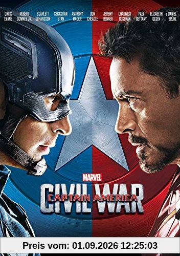 DVD CAPITAN AMERICA CIVIL