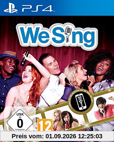 We Sing [PlayStation 4]