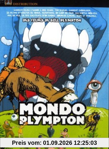 Mondo plympton [FR Import]