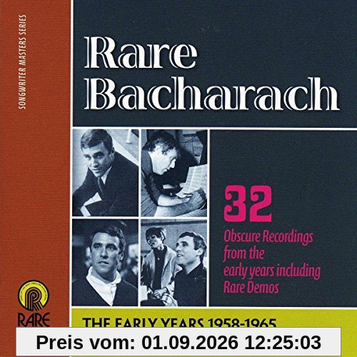 Rare Bacharach (1958-1965)