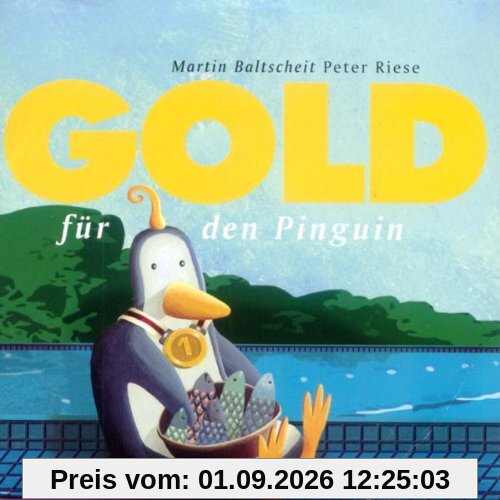 Gold für Den Pinguin