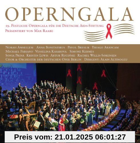 19. Operngala für die Aids-Stiftung