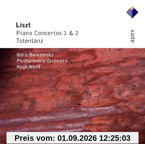 Klavierkonzerte 1 & 2/Totentanz