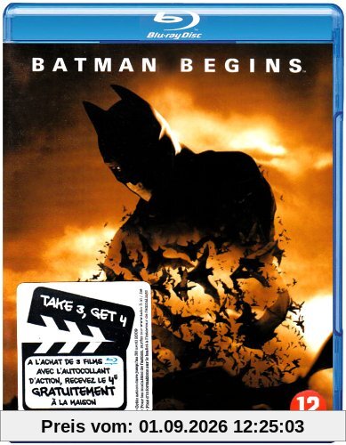 Batman begins [Blu-ray]