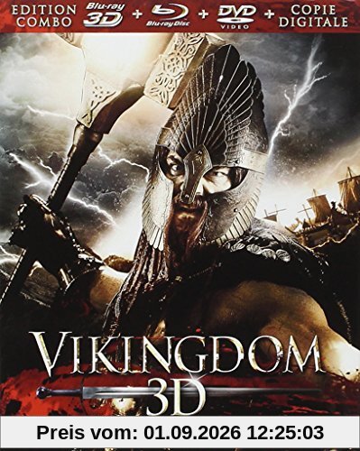 Vikingdom - L'eclipse de sang [Blu-ray 3D]