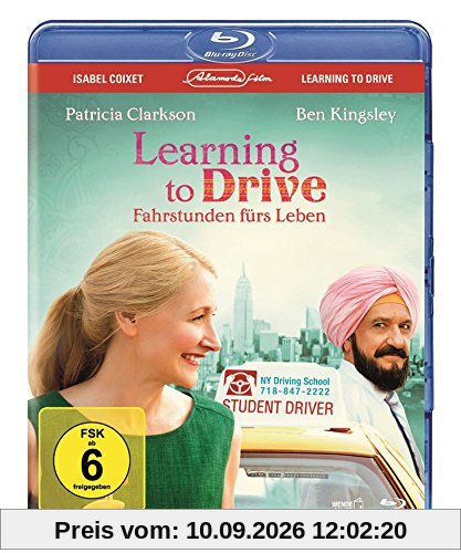 Learning to Drive - Fahrstunden fürs Leben [Blu-ray]