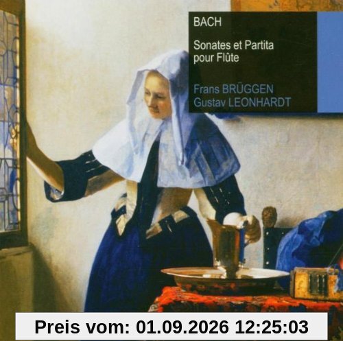 Leonhardt ed./Flute Sonatas