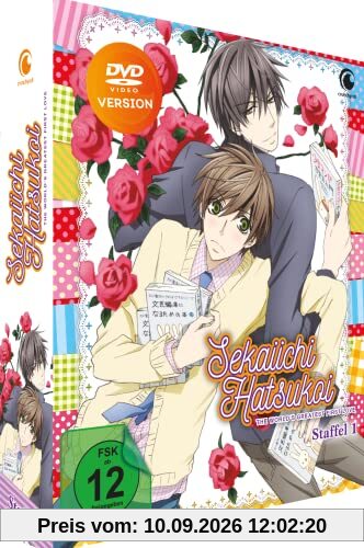 Sekaiichi Hatsukoi - Staffel 1 - Vol.1 - [DVD] mit Sammelschuber