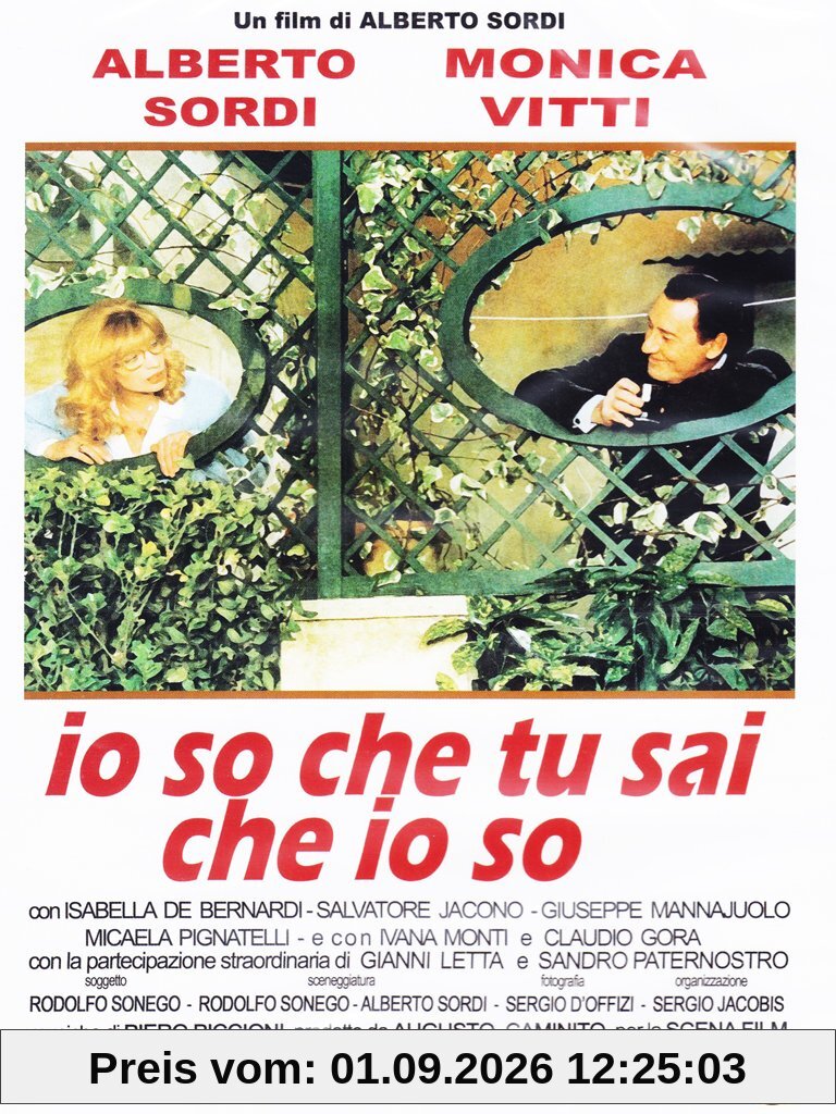 Io so che tu sai che io so [IT Import]