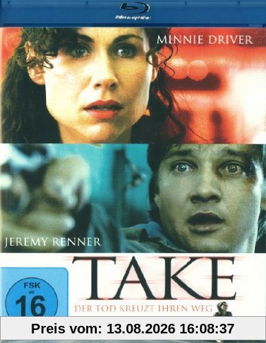Take - Der Tod kreuzt ihren Weg (Blu-ray)