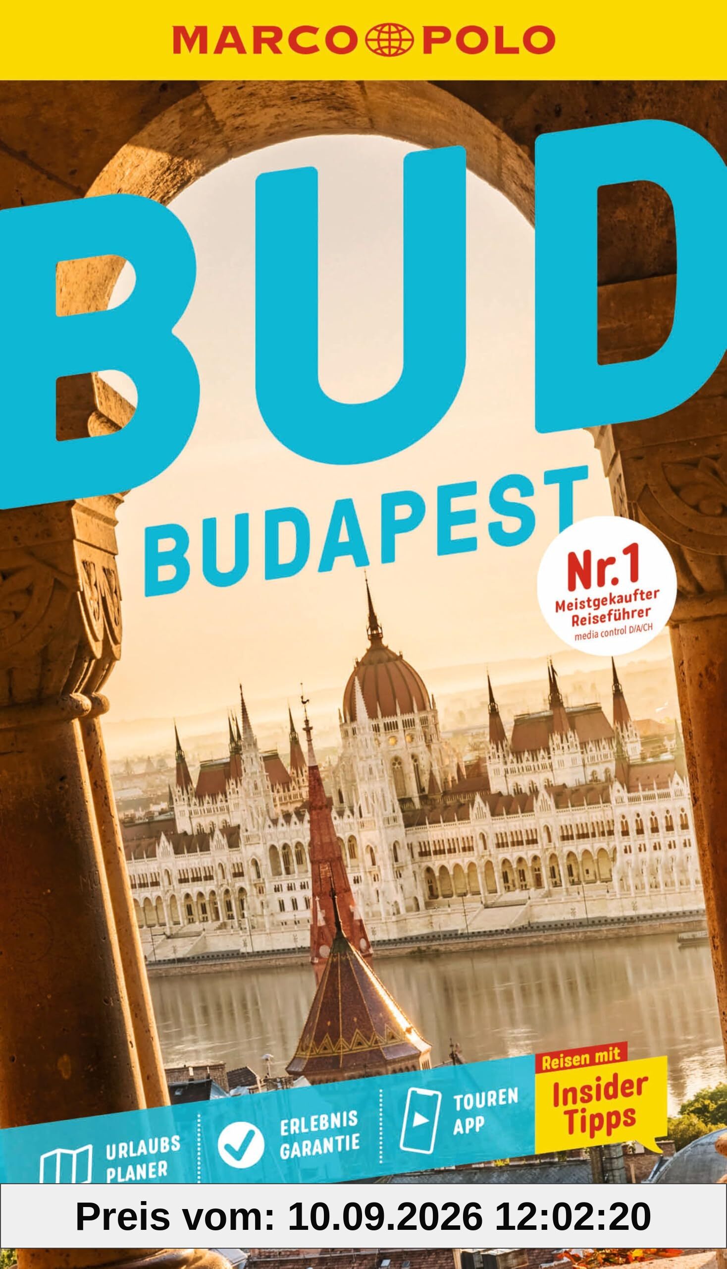 MARCO POLO Reiseführer Budapest: Reisen mit Insider-Tipps. Inkl. kostenloser Touren-App