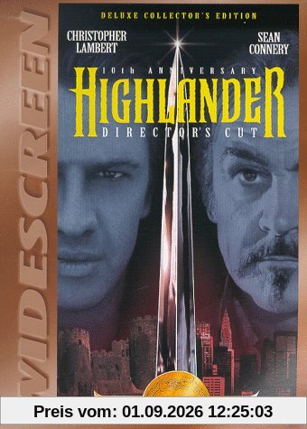 Highlander: Director's Cut 10th Anniversary Edition