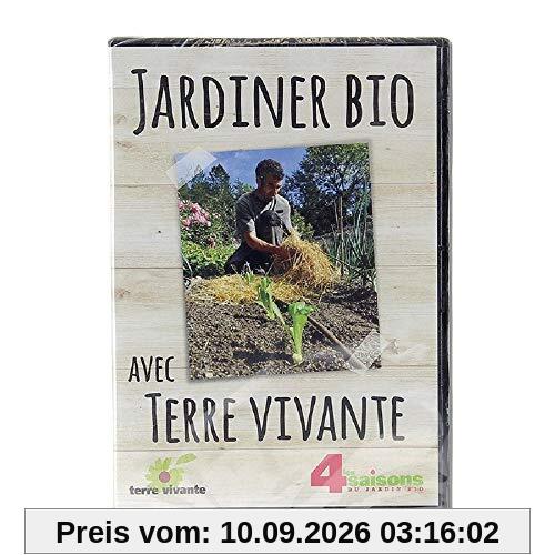 Jardinier BIO avec Terre vivante - Les 4 Saisons du jardin Bio - DVD