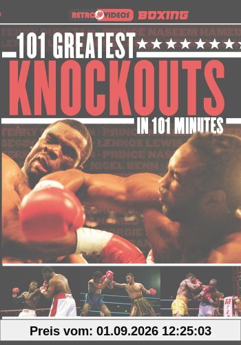 101 Great Knockouts [DVD] [UK Import]