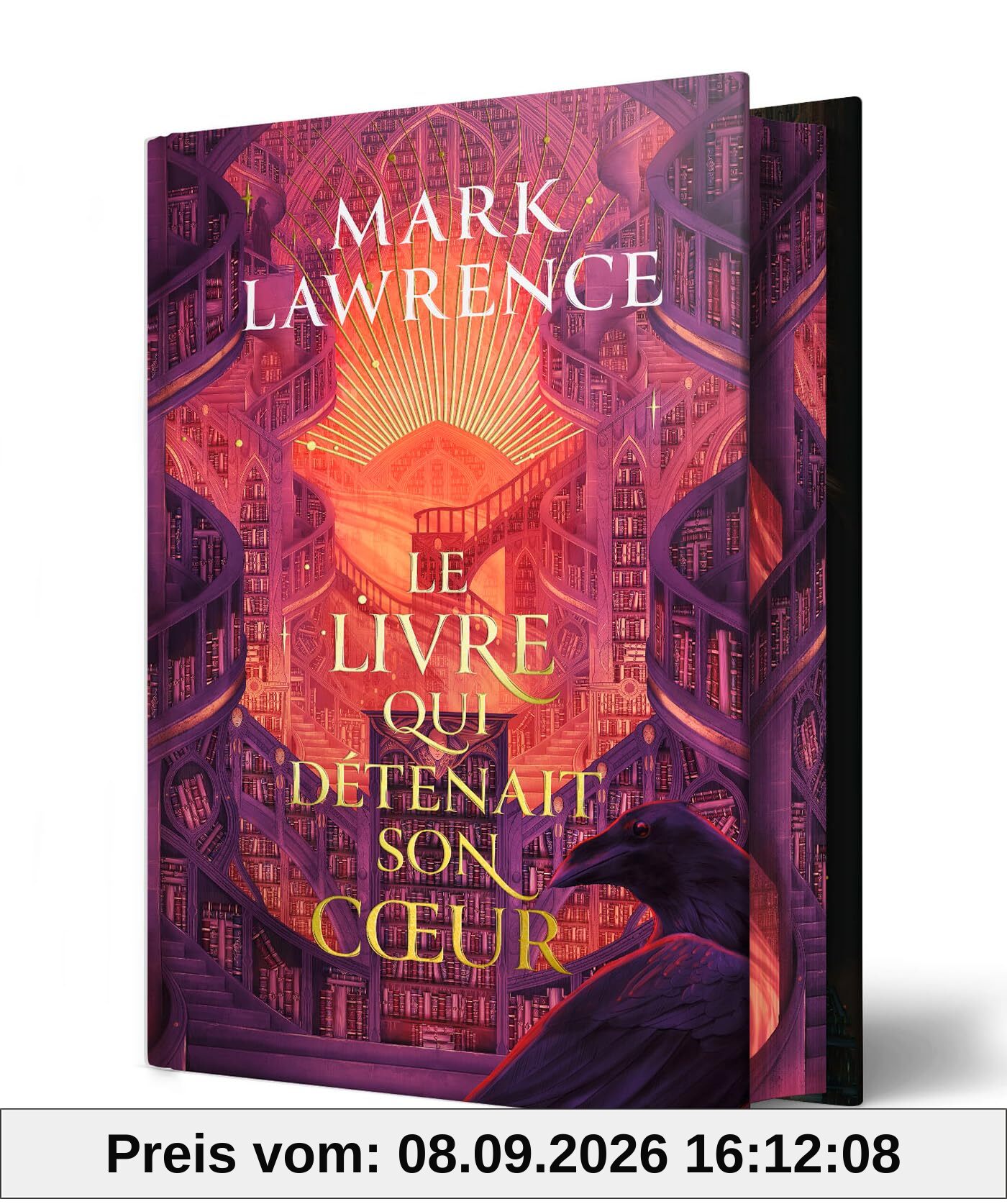 La trilogie de la bibliothèque. Vol. 3. Le livre qui détenait son coeur