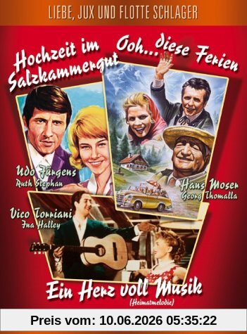 Liebe, Jux und flotte Schlager [3 DVDs]