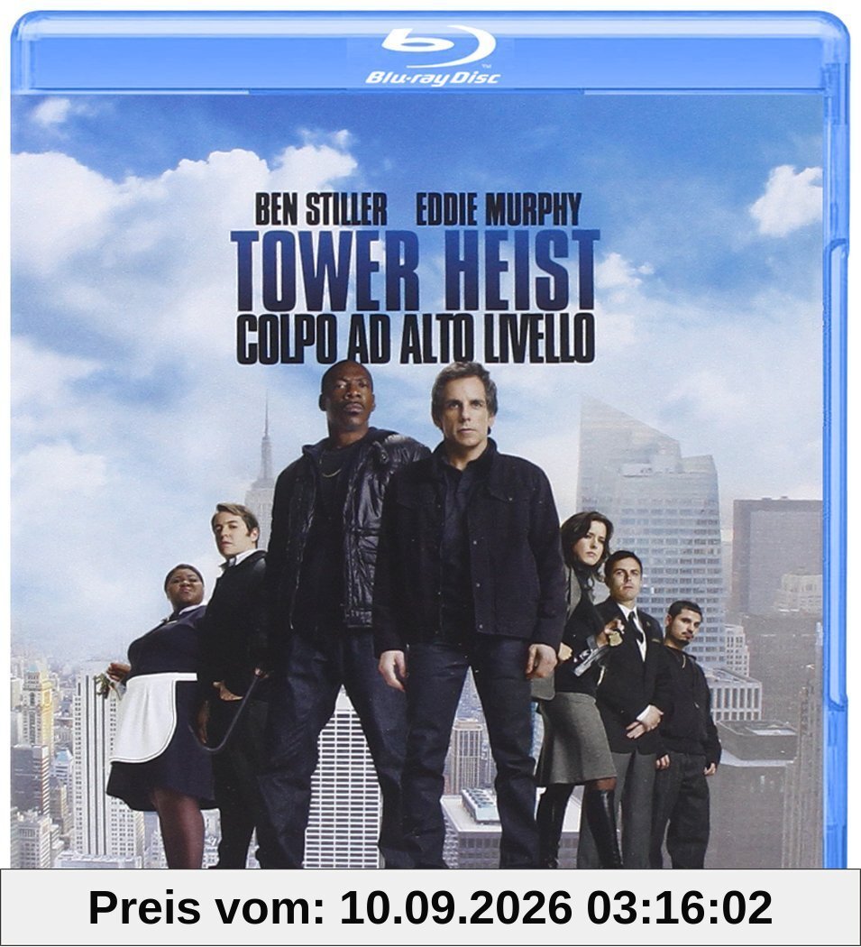 Tower Heist - Colpo ad alto livello [Blu-ray] [IT Import]