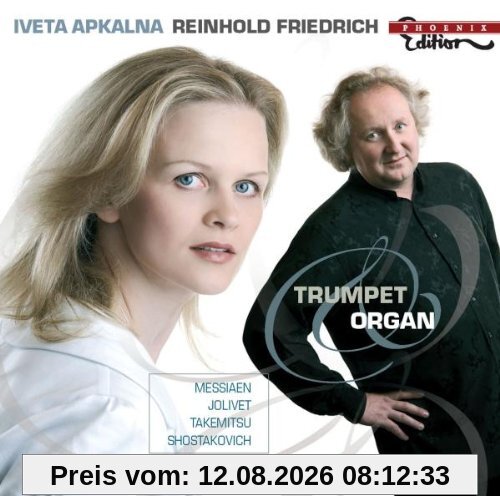 Reinhold Friedrich Trompete Und Orgel