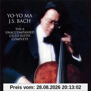 Bach: Unaccompanied Cello Suites