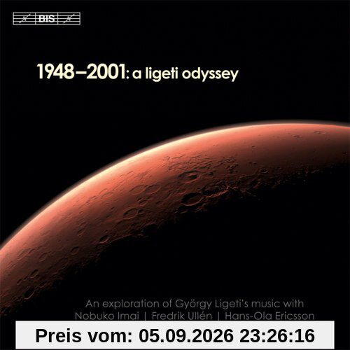 1948-2001: a Ligeti Odyssey