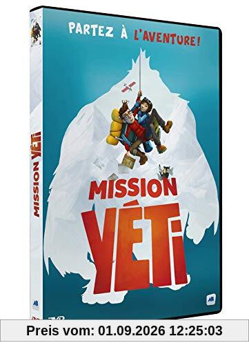 Mission yéti [FR Import]