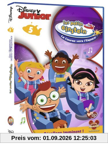 Les petits einstein : la course vers l'espace [FR Import]
