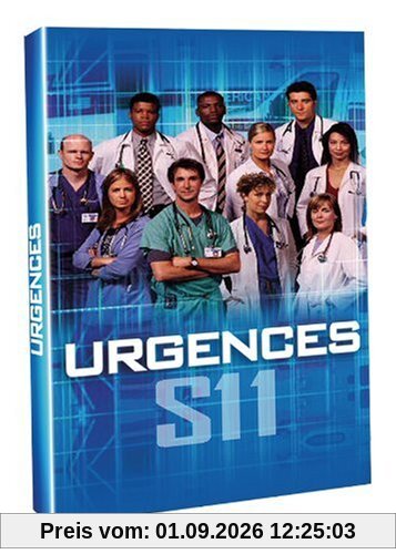 Urgences, saison 11 [FR Import]