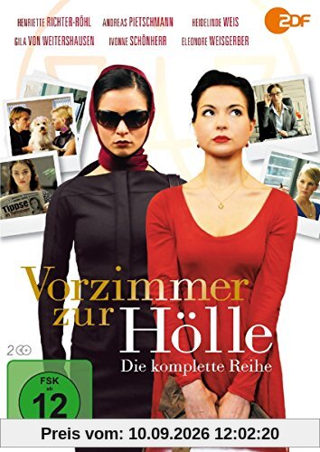 Vorzimmer zur Hölle - Die komplette Reihe (2 DVDs)