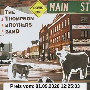 Cows on Main Street