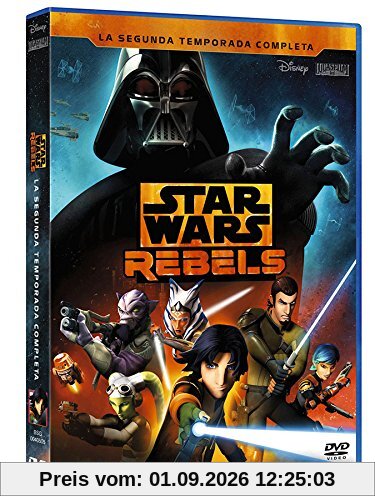 Star Wars Rebels Temporada 2 [Spanien Import]