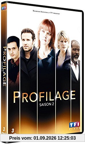 Coffret profilage, saison 2 [FR Import]