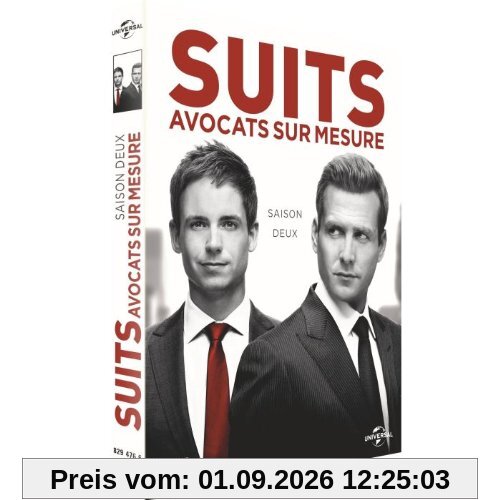 Suits, saison 2 [FR Import]