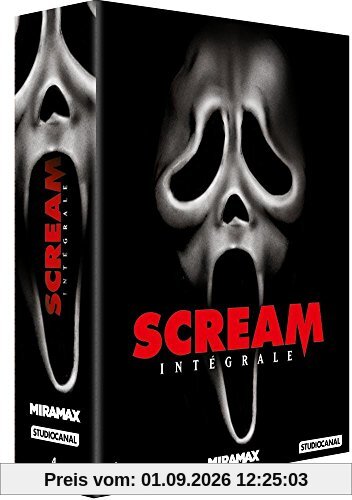 COFFRET SCREAM 1-4 2012 DVD VTE