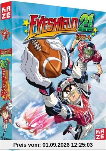 Eyeshield 21, vol. 4 [FR Import]