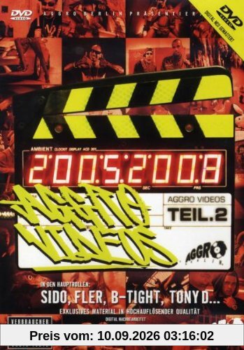 Various Artists - Aggro Berlin präsentiert: Aggro Videos Teil 2