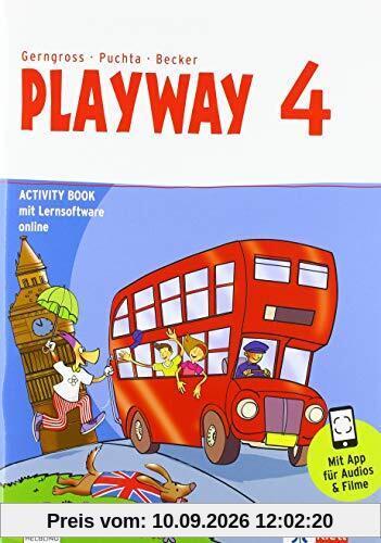 Playway 4. Ab Klasse 3: Activity Book mit Lernsoftware online Klasse 4 (Playway. Für den Beginn ab Klasse 3. Ausgabe Baden-Württemberg, Niedersachsen, ... Sachsen-Anhalt und Thüringen ab 2020)