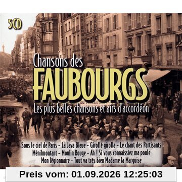 Chansons de Faubourgs