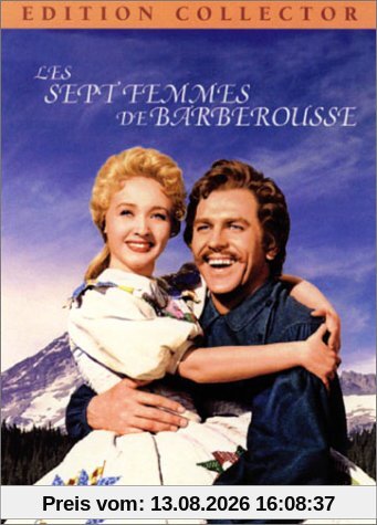 Les Sept femmes de Barberousse - Édition Collector 2 DVD [FR Import]