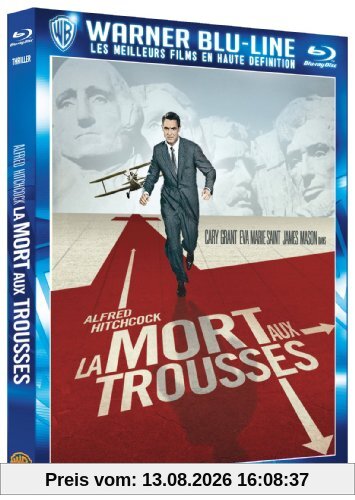 La mort aux trousses [Blu-ray] [FR Import]