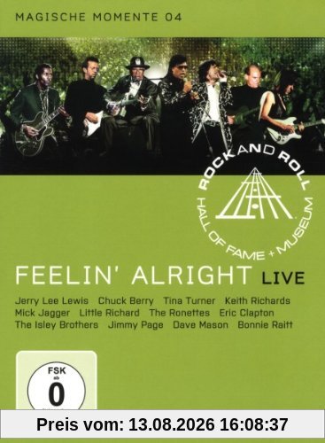 Rock and Roll Hall of Fame - Feelin' Alright/Live - Magische Momente 04/KulturSpiegel Edition