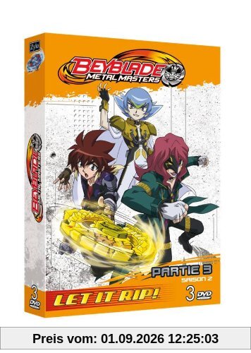 Beyblade, saison 2,vol. 3 [FR Import]