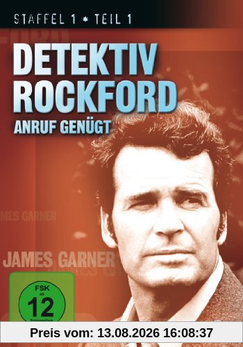 Detektiv Rockford - Staffel 1.1 [4 DVDs]