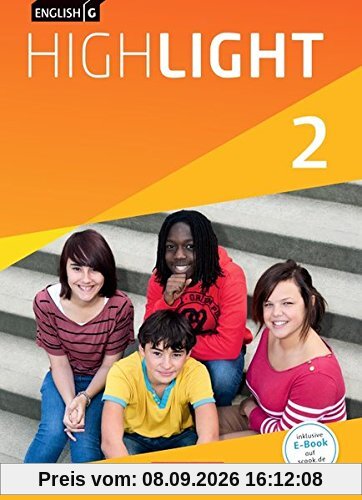 English G Highlight - Hauptschule: Band 2: 6. Schuljahr - Schülerbuch: Festeinband