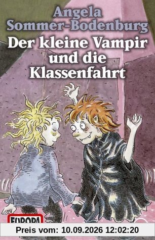 Der kleine Vampir - MC: Der kleine Vampir 14. und die Klassenfahrt. Cassette: FOLGE 14