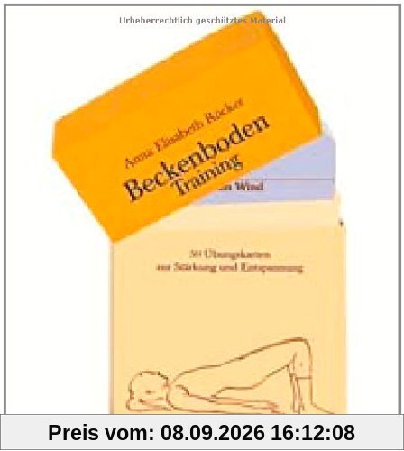 Beckenboden-Training: 50 Übungskarten zur Stärkung und Entspannung